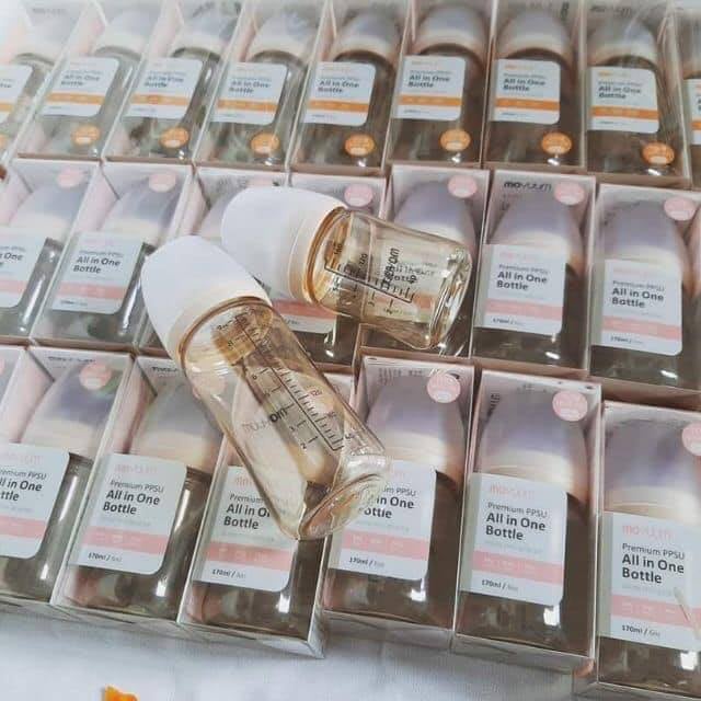 Bình Sữa PPSU Hàn Quốc Cao Cấp MOYUUM 170ML, 270ML - ĐẢM BẢO CHÍNH HÃNG