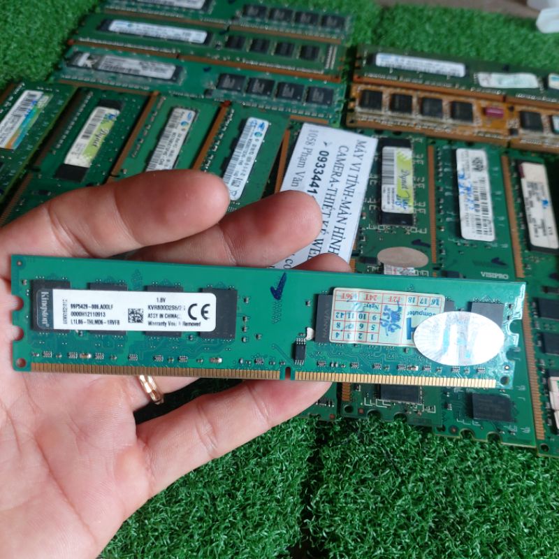 Ram máy bàn ddr2 1gb-Ddr2