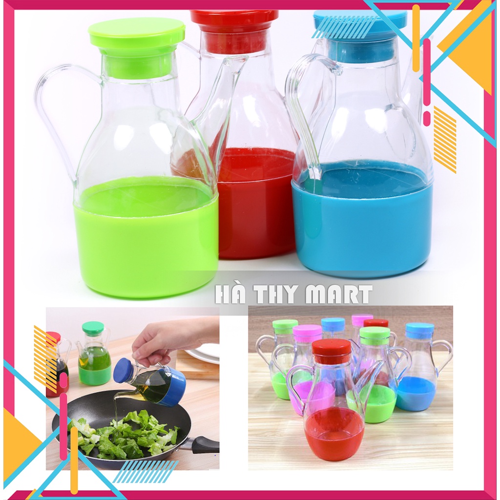 Bình đựng rót dầu ăn, nước mắm tiện lợi