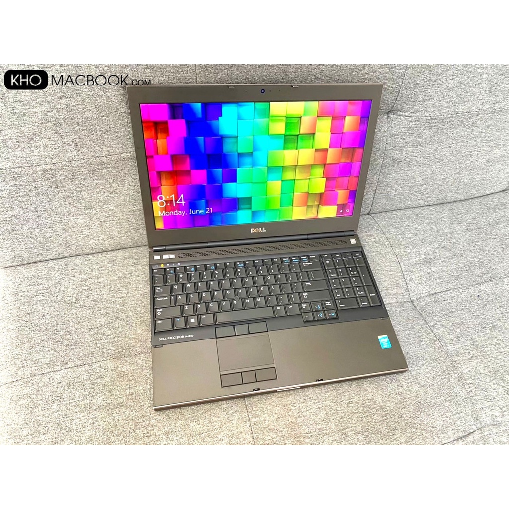 Laptop Dell Precision M4800 i7-4810MQ RAM 8GB SSD 256GB K2100 Màn 15'6 FHD [ BẢO HÀNH 1 - 12 THÁNG ] | BigBuy360 - bigbuy360.vn