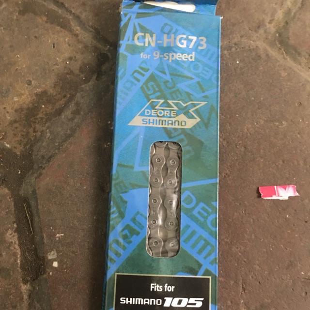 Xích shimano HG73( líp 9 tầng)