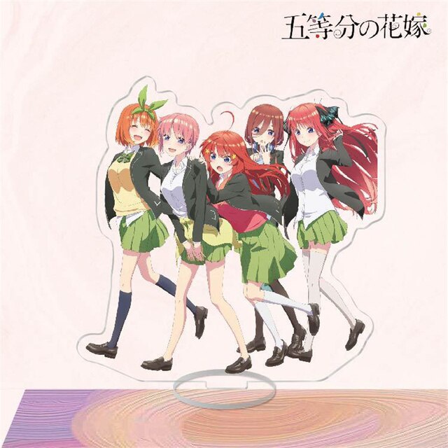 Mô Hình Anime The Quintessential Quintuplets Standee Gotoubun No Hanayome Nhà Có 5 Nàng Dâu Chất Liệu Acrylic