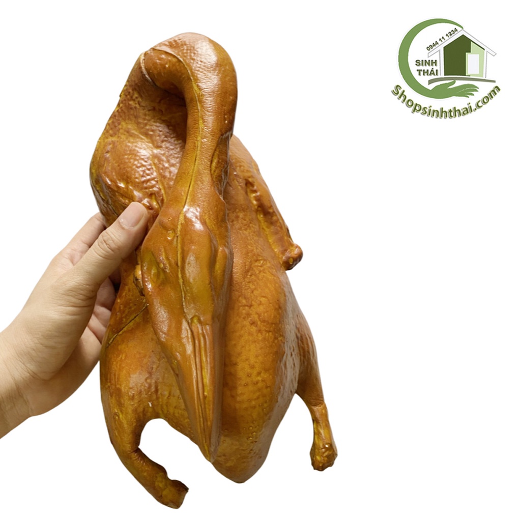 Mô hình gà vịt nướng giả - Con gà luộc, vịt quay, gà quay - Thực phẩm giả cao cấp - Chọn loại