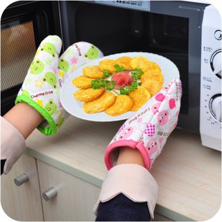 Găng tay nhấc bếp - găng tay nhà bếp