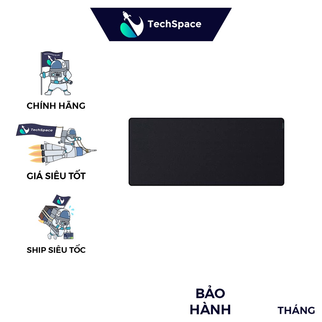 Tấm lót chuột Razer Strider Hybrid Mat (Hàng chính hãng)