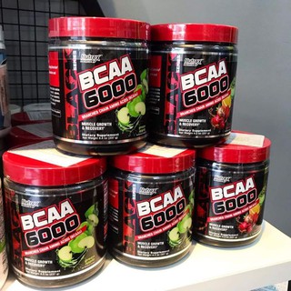 NUTREX BCAA 6000 Intra Workout Phục Hồi Cơ Bắp 30 Servings