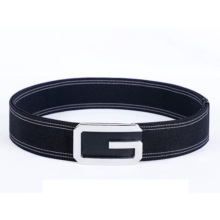 Thắt lưng chun golf chữ G, dây lưng thể thao co giãn, điều chỉnh được kích thước phù hợp với cả nam và nữ
