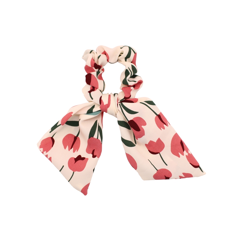 Dây Buộc Tóc Đính Nơ Ruy Băng Đáng Yêu Cho Bé Gái