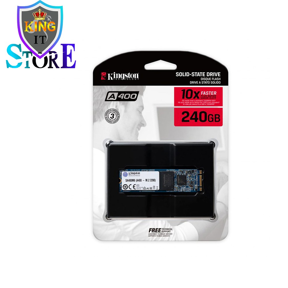 Ổ cứng SSD 240gb KingSton A400 M2 2280 sata 6gb/s