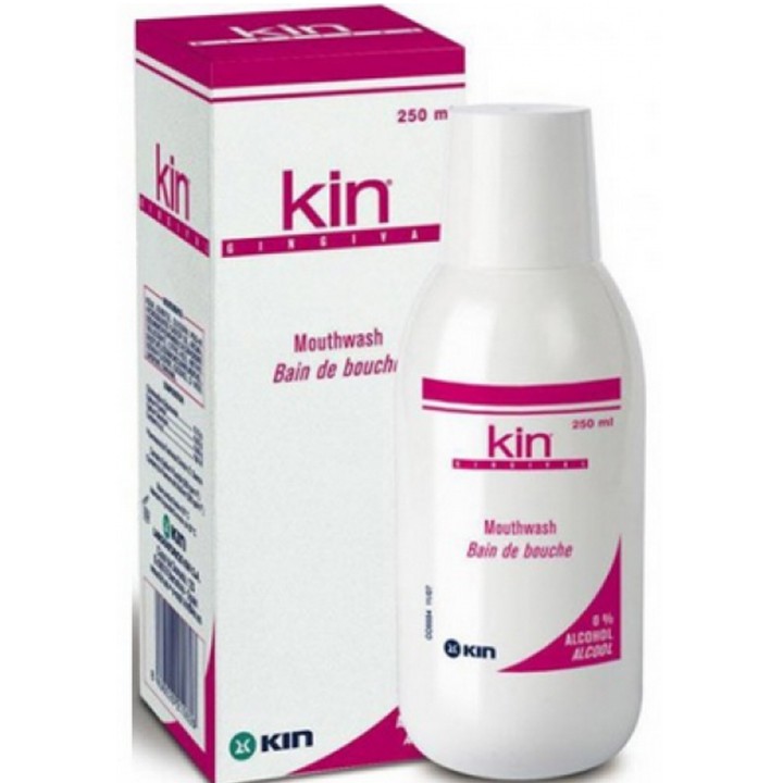 Dung dịch súc miệng Kin Gingival 250ml - Coastlinecare Pharmacy