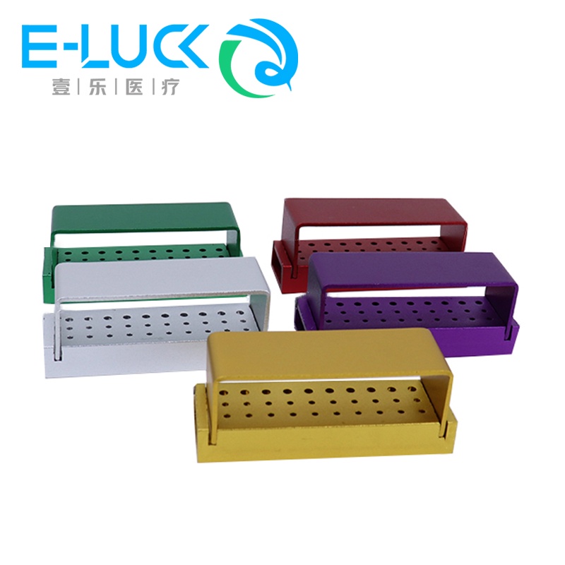 1 Hộp Khử Trùng Nha Khoa 30 Lỗ Bằng Nhôm Tiện Dụng