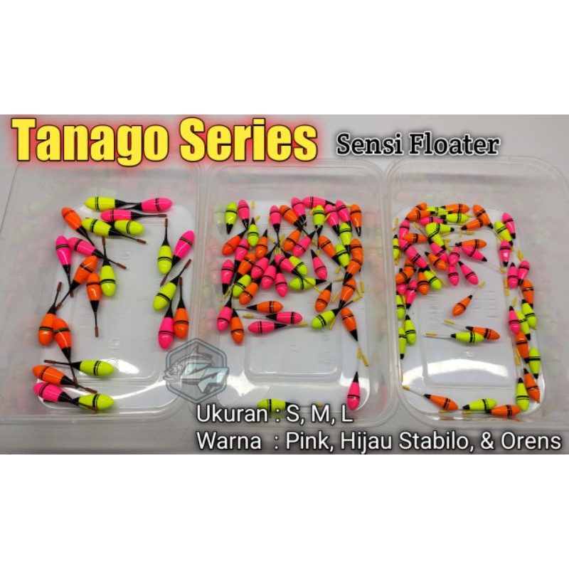 Tanago Series Phao Siêu Nhạy Cảm Sensi