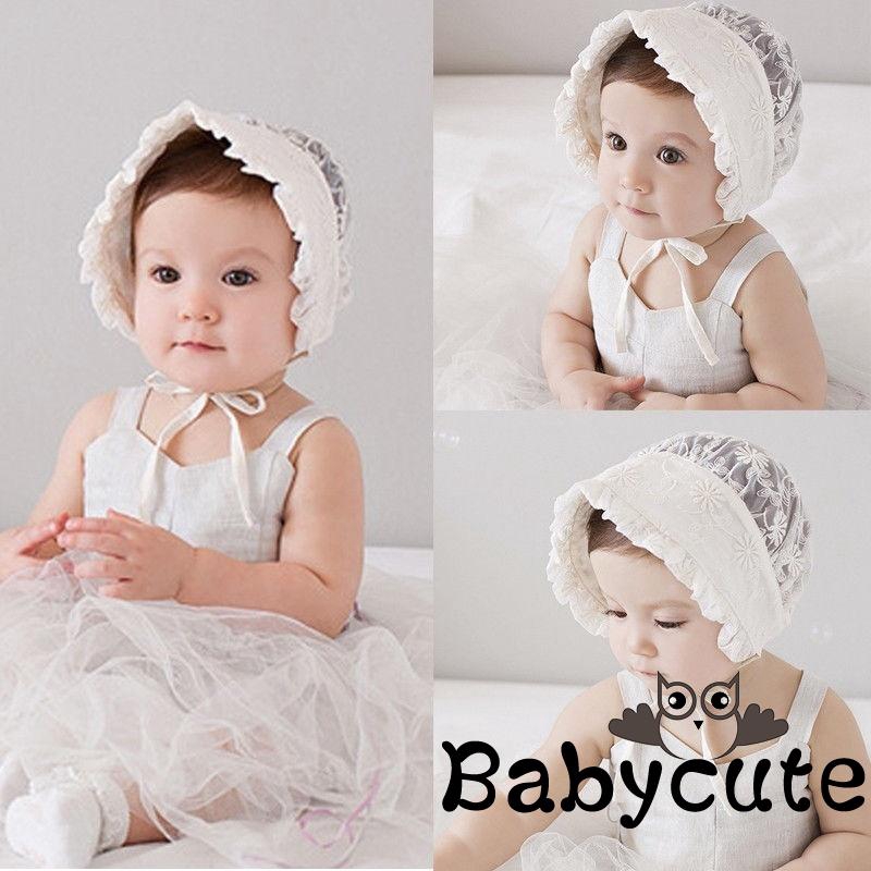 Mũ Công Chúa Ren Xinh Cho Bé Gái