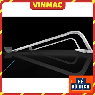 Giá Đỡ Tản Nhiệt Nhôm SJZJ004 Cho Macbook, Laptop, máy tính xách tay, Ipad, Surface