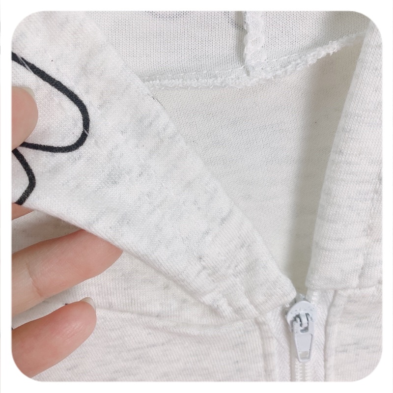 Áo hoodie nam áo khoác nỉ nữ mũ gấu trắng unisex cực xinh Freeship | BigBuy360 - bigbuy360.vn