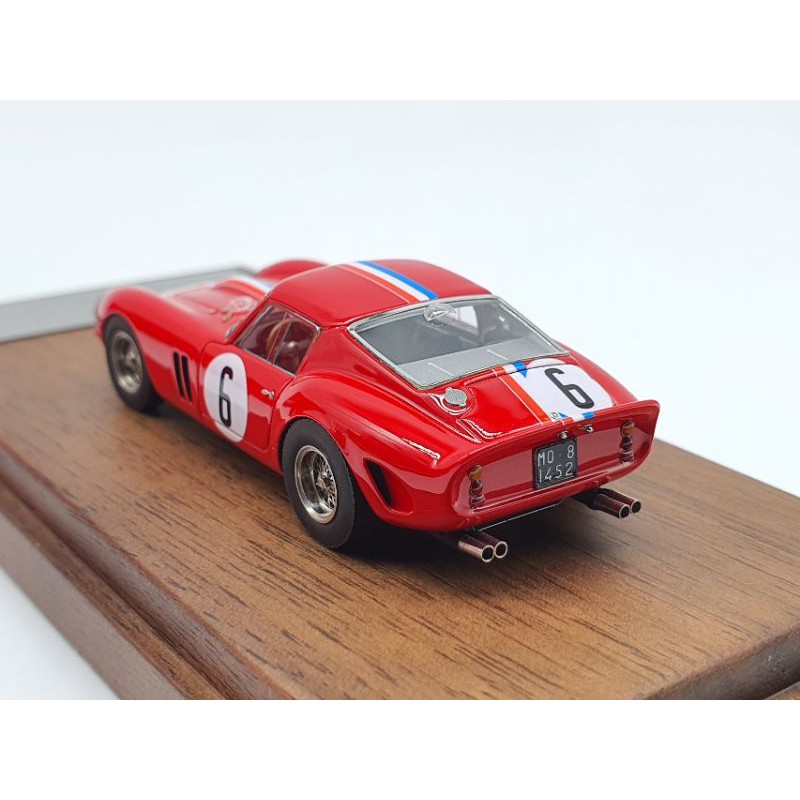 Xe Mô Hình Ferrari 250 GTO S/N 3943GT #6 Limited 1:64 My64 ( Đỏ )