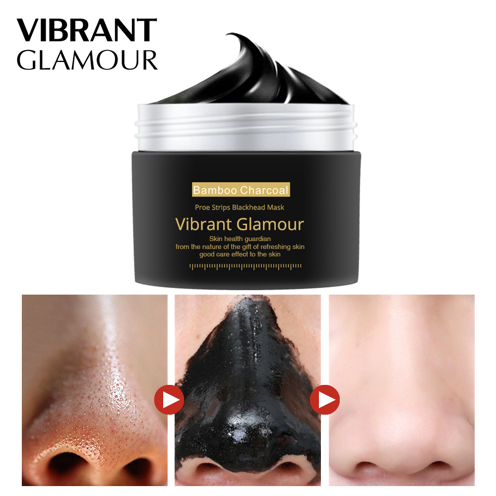 [Hàng mới về] Mặt Nạ Than Tre Lột Mụn Đầu Đen Vibrant Glamor