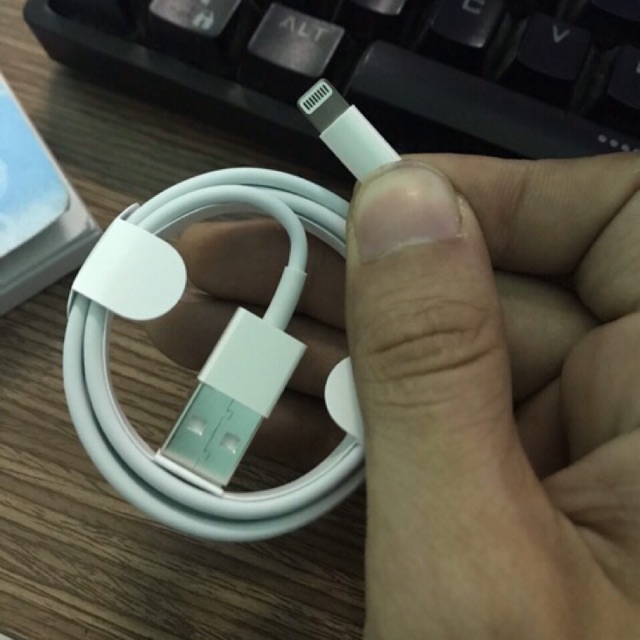 Cáp sạc Iphone  zin Foxconn