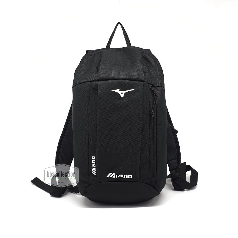 Mizuno Ba Lô Thể Thao Màu Đen