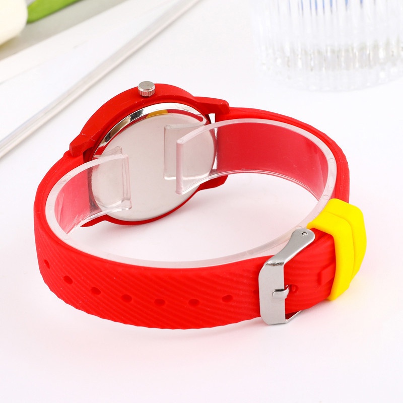 Đồng Hồ Quartz Kiểu Dáng Thể Thao Cho Nam Và Nữ