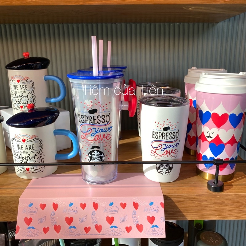 STARBUCKS VALENTINE - MEET ME IN PARIS