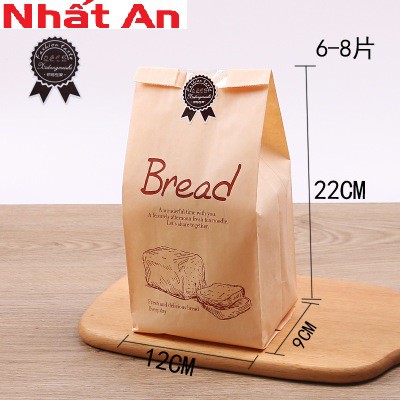 Túi bánh mì hoa cúc 10 cái