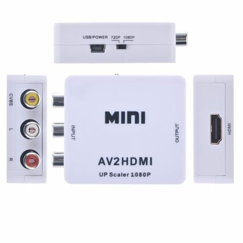 Bộ Chuyển Đổi AV Sang HDMI Full HD 1080