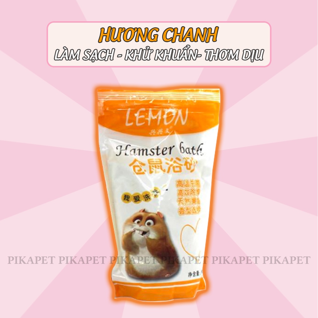 Cát tắm đặc biệt cho hamster, hàng nhập khẩu nội địa Trung