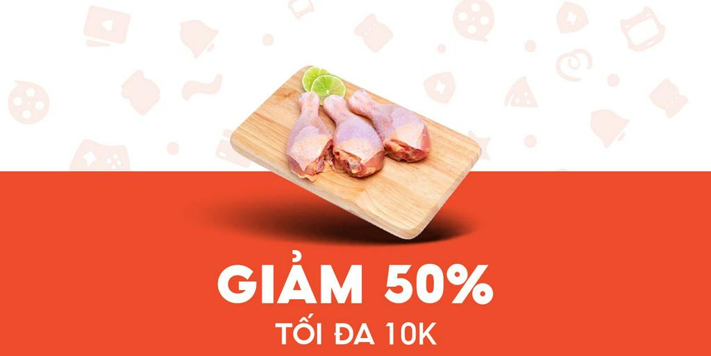 - Thịt Ngon Quốc Tế - Giảm 10K cho Đùi Tỏi Gà Mỹ (1kg)
