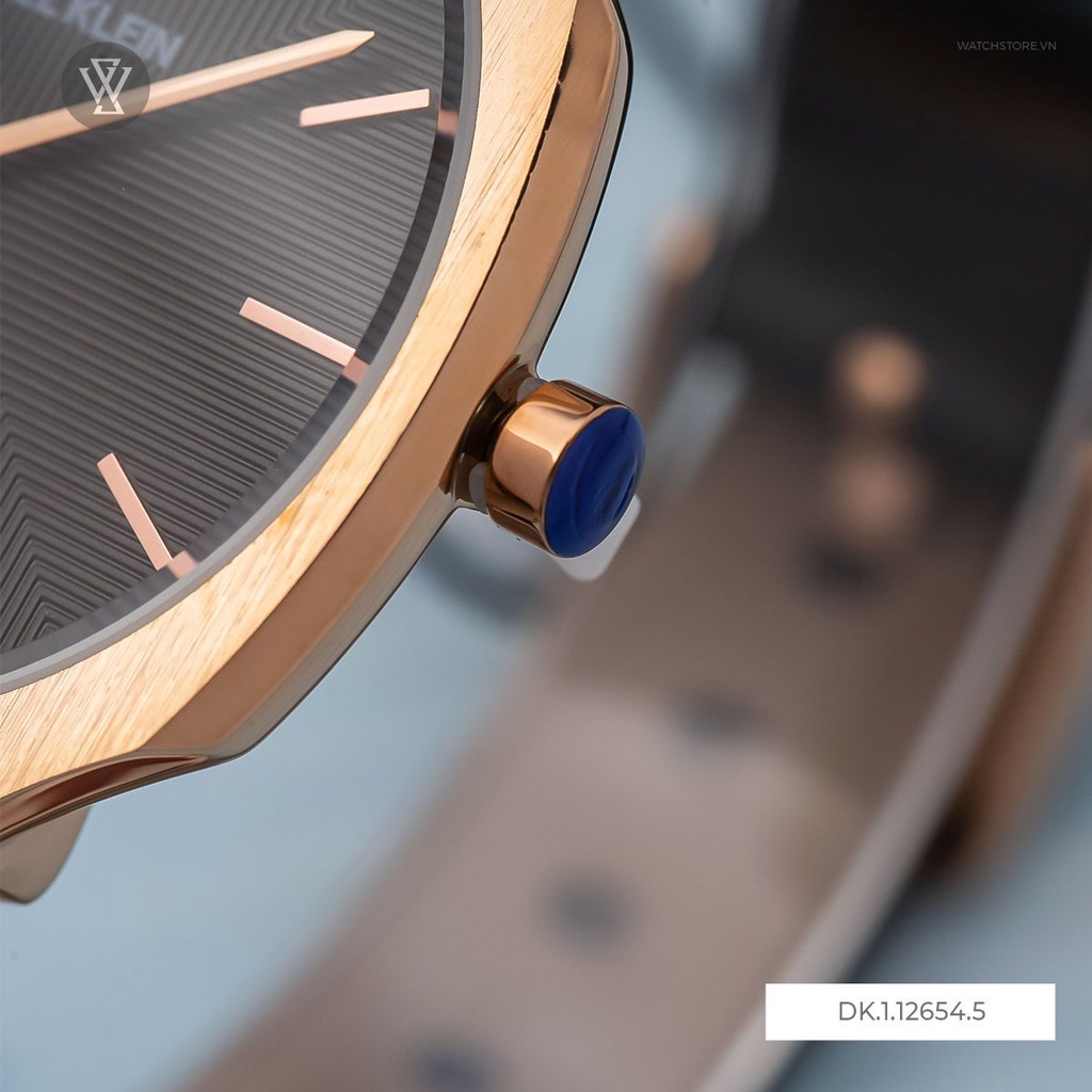 Đồng Hồ Quartz Nữ Daniel Klein WATCHSTORE DK.1.12654.5 Mặt Kính Khoáng 34mm, Dây Da, Vỏ Thép Không Gỉ