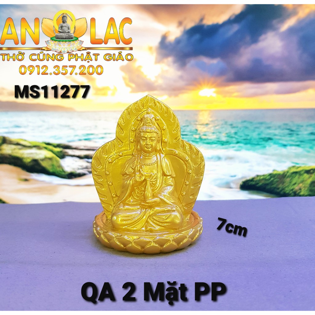 Tượng Quan Âm 2 Mặt PP