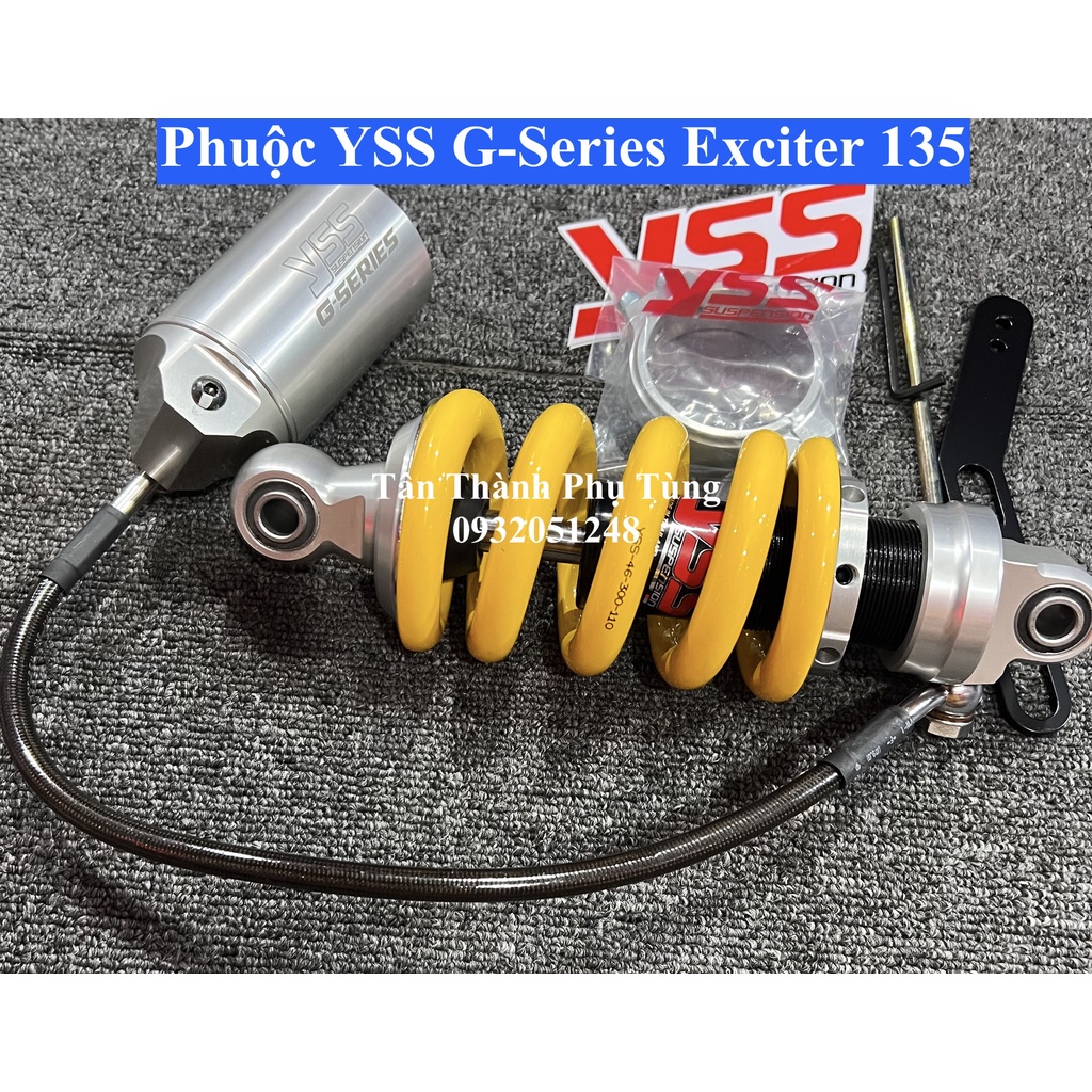 Phuộc YSS Exciter 135 G Series Chính Hãng