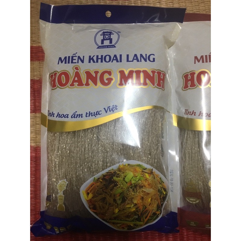 Miến khoai lang 💥CỰC NGON💥 Sợi miến tròn nhăn, dai giòn, không nát, vị thơm ngon đặc trưng.
