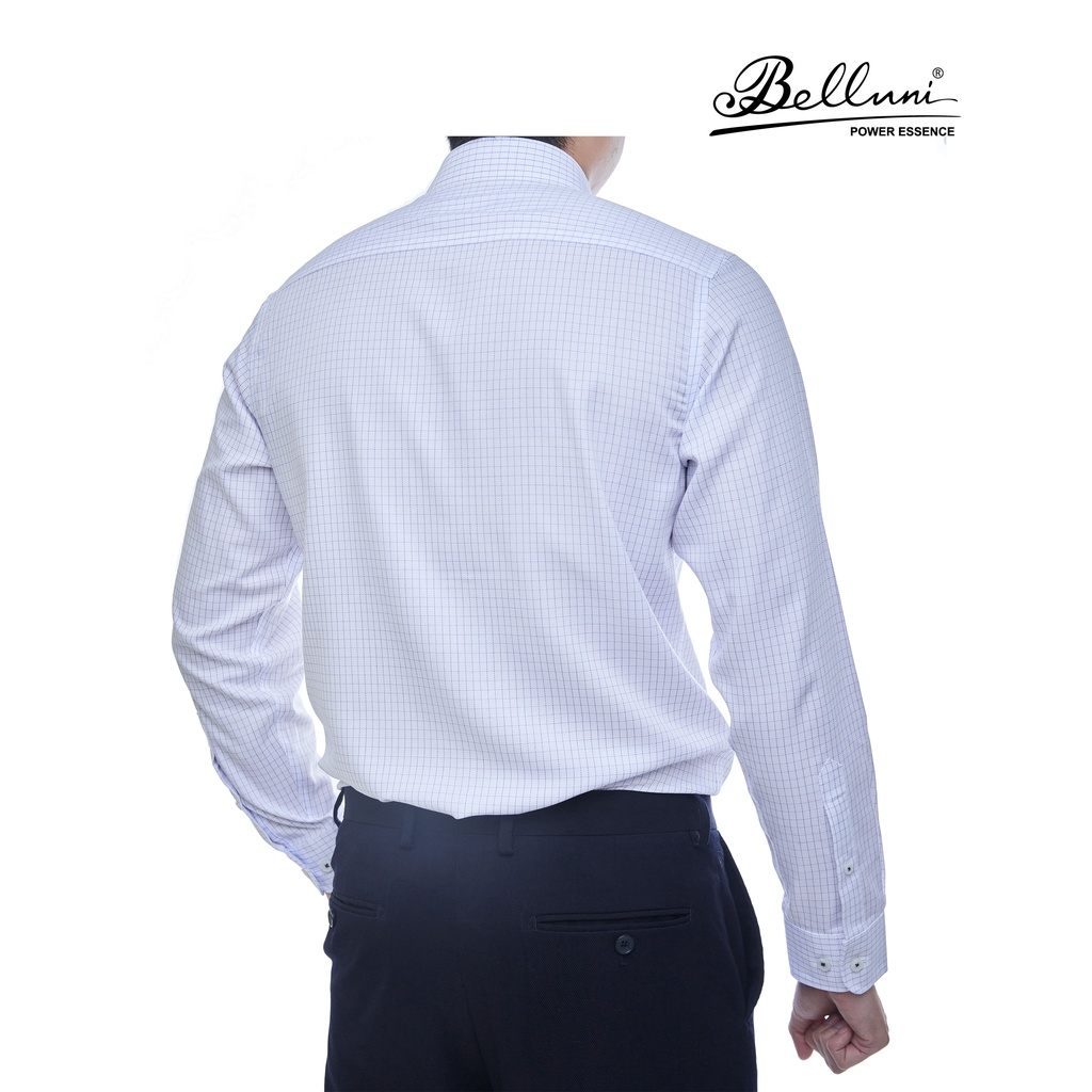 Áo sơ mi nam dài tay BELLUNI vải sợi chuối mềm mại thoáng khí - ABD.BAN.BE.171.W1