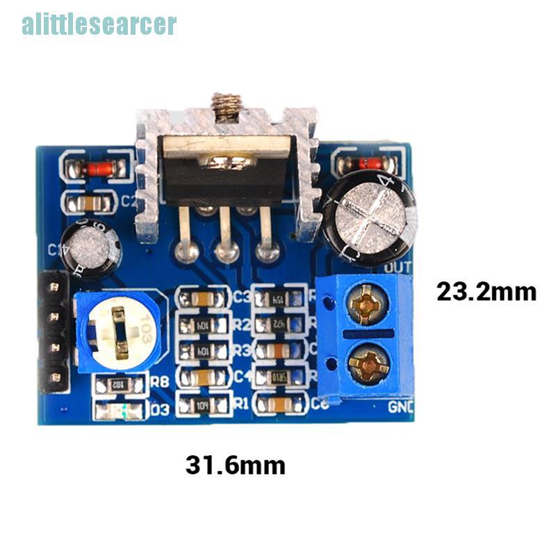 Bảng Mạch Khuếch Đại Âm Thanh Tda2030A Amp 6-12v 1x18w