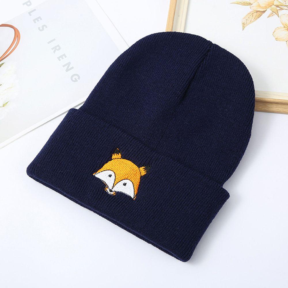 Mũ Len Trùm Đầu Màu Trơn Dễ Thương Chất Lượng Cao Cho Nam Và Nữ