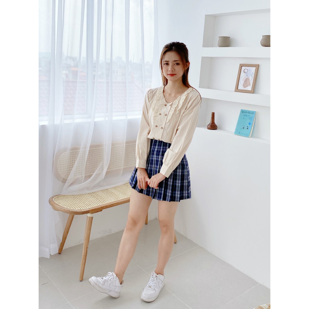Chân Váy Tennis Xếp Ly Chữ A Dáng Ngắn Nhiều Màu - CV.007 | BigBuy360 - bigbuy360.vn