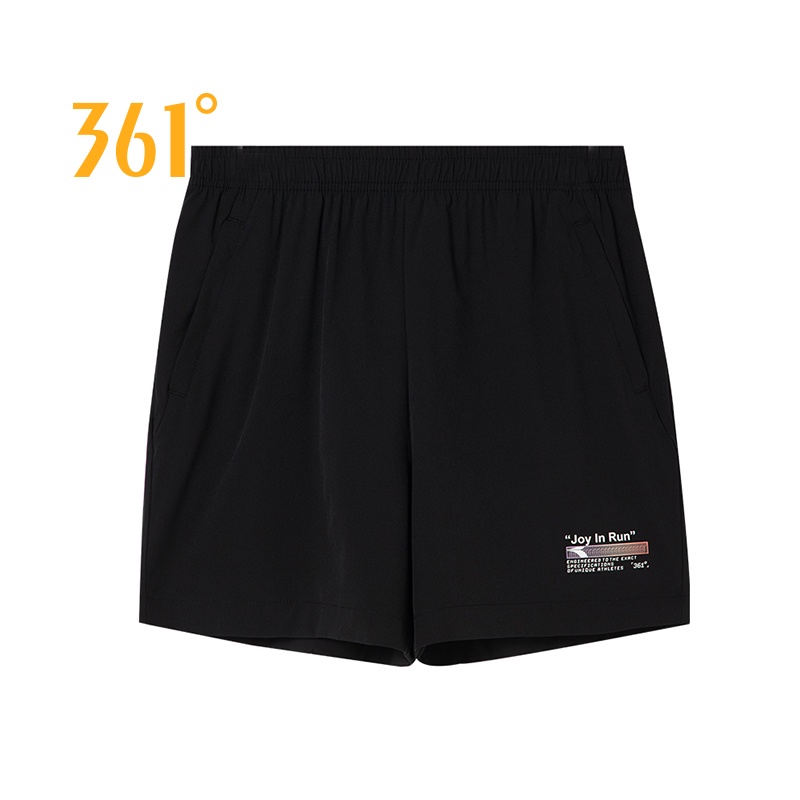 Quần short thể thao 361 Degrees 562222002B cạp vừa thoáng khí phong cách mùa hè cho nữ