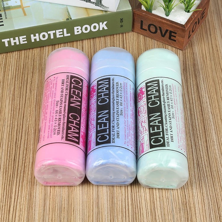 Khăn lau cao su đa năng Clean Cham lau xe ô tô tắm chó mèo