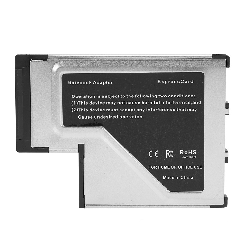 Card Mở Rộng 3 Cổng USB 3.0 54mm PCMCIA Express Cho Laptop Mới