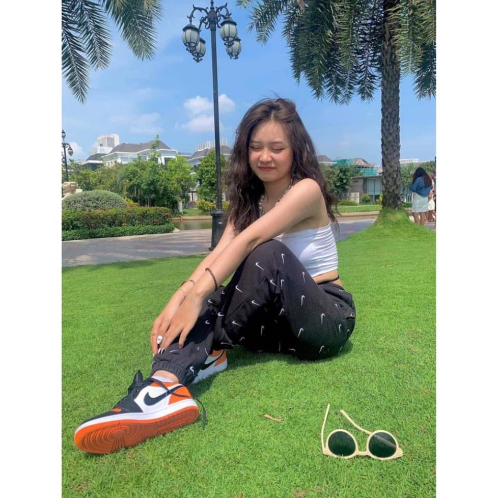 Quần Dài Nike Full Swoosh Thêu - Hot Trend 2021 - Bape Phếch Store | BigBuy360 - bigbuy360.vn