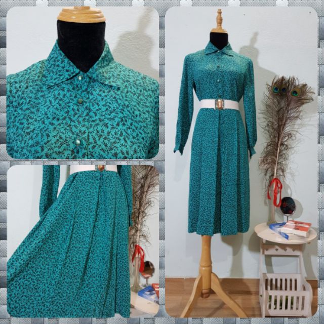 Đầm vintage nhật
