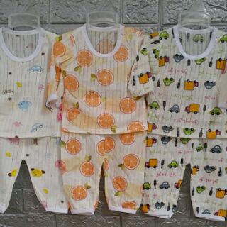 Set 5 bộ dài giấy chui đầu cho bé