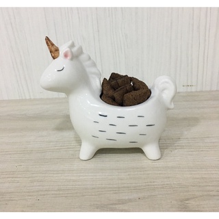 Chậu sứ trang trí hình Kỳ lân
