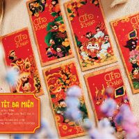 Combo 300 bao lì xì đủ mẫu
