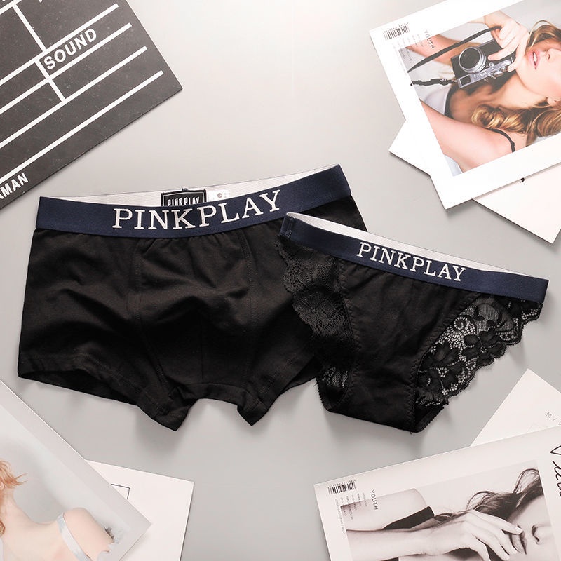 Quần Lót Lưng Thấp Thiết Kế Đơn Giản Quyến Rũ Cho Nam Nữ