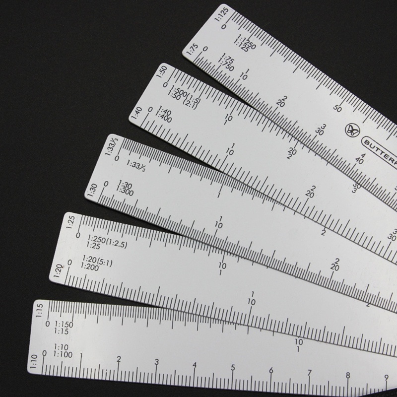 Thước Đo Kỹ Thuật 19cm / 7.5-inch Linh Hoạt Tiện Dụng
