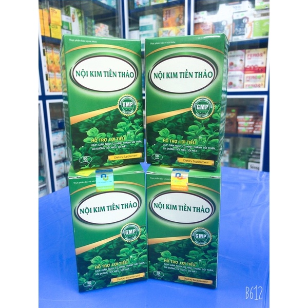 Viên uống Nội Kim Tiền Thảo giúp lợi tiểu, giảm nguy cơ hình thành sỏi