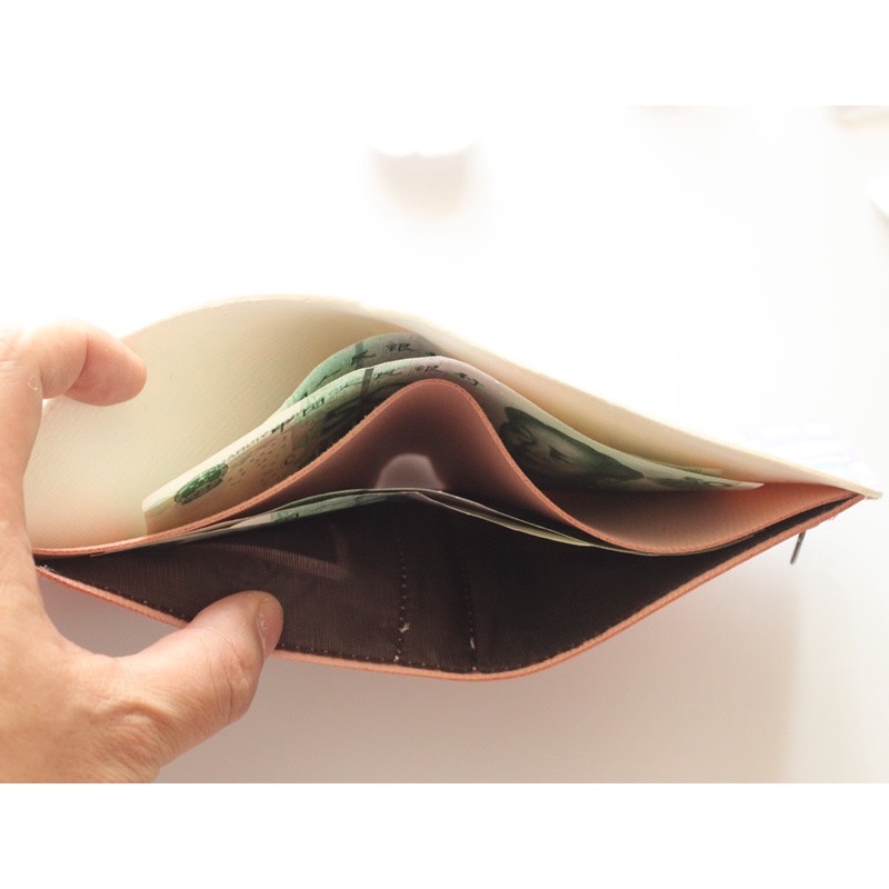 Ví Gập 2 Nhỏ Gọn Hoạt Hình Siêu Nhỏ Tiện Lợi Cầm Tay Dễ Thương