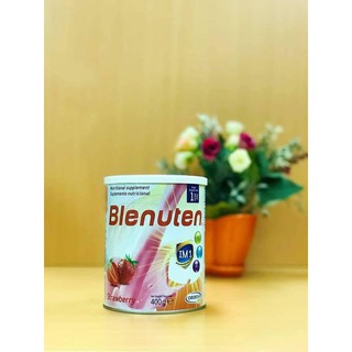 Sữa tăng cân Blenuten vị dâu lon 400g (Date 2023)